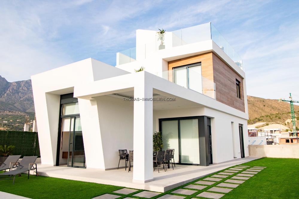 neue-villa-mit-pflegeleichten-garten-in-finestrat-an-der-costa-blanca