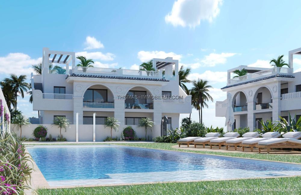 neubau-wohnanlage-mit-2-schlafzimmer-bungalow-wohnungen-auf-2-etagen-in-rojales-spanien