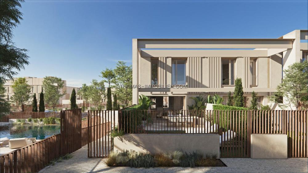 neubau-von-17-stadthaeusern-mit-einem-gemeinsamen-gartenbereich-und-einem-schwimmbad-in-godella-an-der-costa-blanca