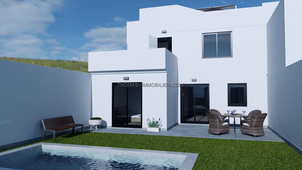 luxurioeser-neubaukomplex-mit-5-immobilien-3-stadthaeuser-und-2-villen-mit-privatem-swimmingpool-in-los-belones-spanien