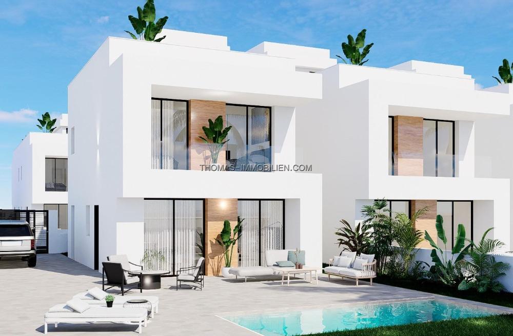 neubau-von-unabhaengigen-villen-und-doppelhaushaelften-in-orihuela-costa-spanien