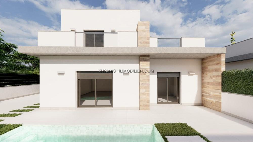 neubau-eines-luxuskomplexes-mit-ein-oder-zweistoeckigen-doppelhaushaelften-in-torre-pacheco-spanien